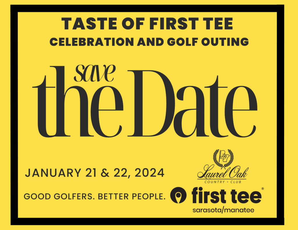 2024 Taste of First Tee Celebration & Golf Outing - First Tee